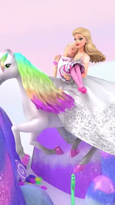 BARBIE DAN CHELSEA TERSESAT DI DUNIA AJAIB NUTCRACKER 🦄 | #Barbie Bahasa