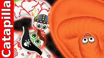 Wormate.io Immortal Tiny Worm Trolling Pro Giant Worms Epic Wormateio Gameplay