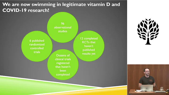 Vitamin D and COVID-19 - Chris  Masterjohn (AHS21)