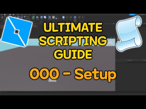 Roblox ULTIMATE SCRIPTING GUIDE | 000 Studio Setup