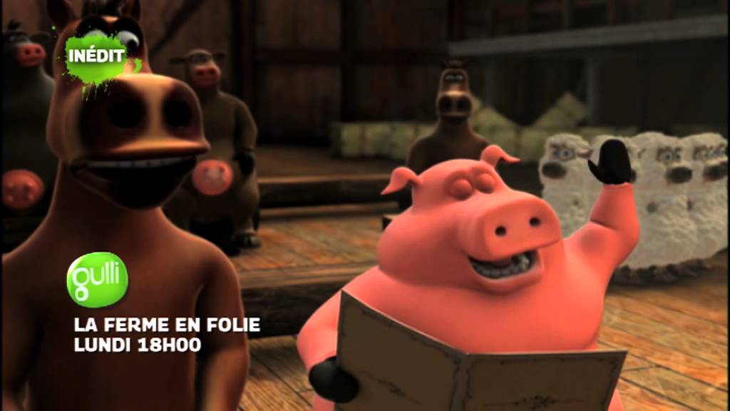 La ferme en folie - BA - YouTube