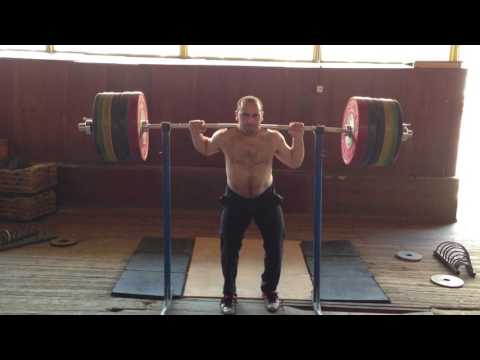 ZORIK POGHOSYAN 250kg