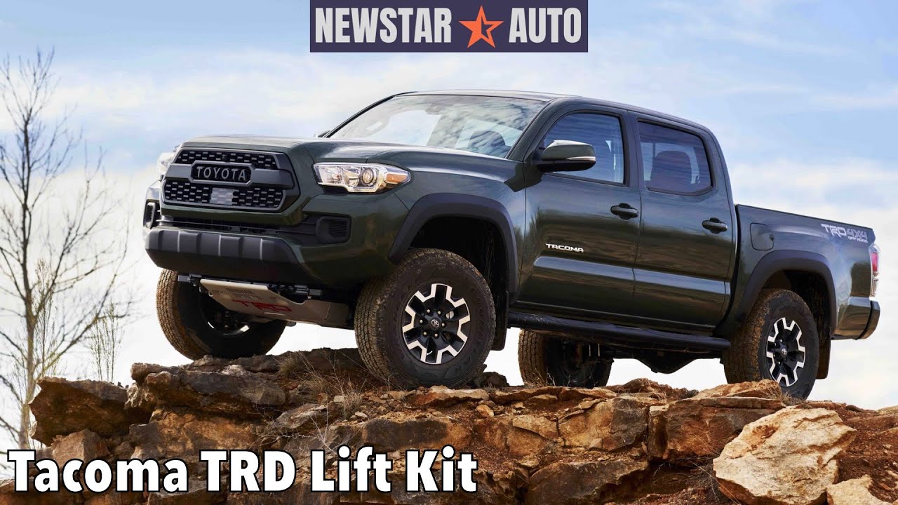 New Toyota Tacoma TRD Lift Kit Now Available - YouTube