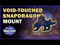 Get the Void-Touched Snapdragon, WoW Midnight Mount #gaming #warcraft #wow #mount