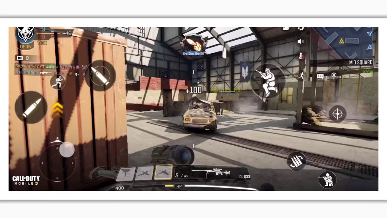 Cod Mobile Bot Call of duty mobile aim bot - YouTube