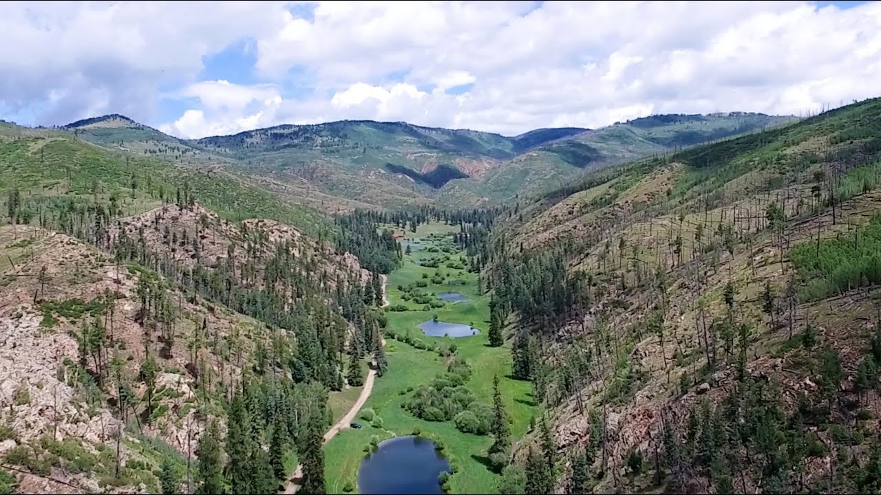 Fly Fishing at Cow Creek Ranch Pecos, New Mexico YouTube