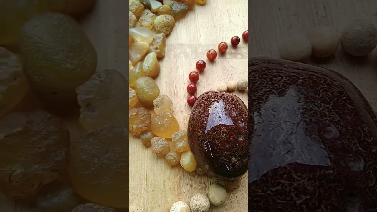 carnelians various colors ART