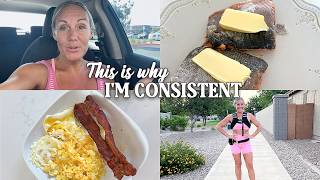 Healthy Days in My Life | Keto Meals, Workouts & Staying Consistent