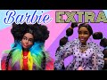 Барби Экстра . Распаковка и обзор двух кукол. Barbie EXTRA. Mattel