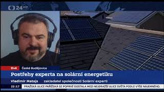 Fotovoltaika A Požadované Změny V Legislativě. Postřehy Experta.