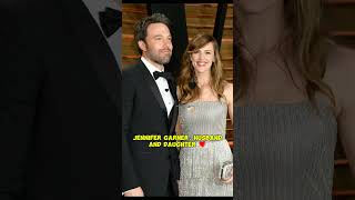 Jennifer Garner and her family 🤭❤️ #jennifergarner #benaffleck #hollywood #shorts