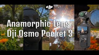 Anamorphic Lens | DJI Osmo Pocket 3