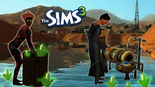 Vidcund Curious and The Time Machine Part 2/2 (The Sims 3, Let's Play)