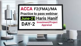 Full F2(MA) DAY-2 P-T-P- (June-21) | Haris Hanif Official Update