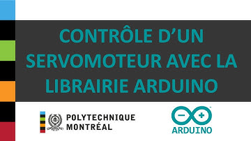 Moteurs électriques - Servomoteurs - Controle avec la librairie
