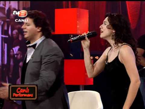 Şevval Sam & Kubat - Nar Tanesi { İnce İnce } 15.01.2012