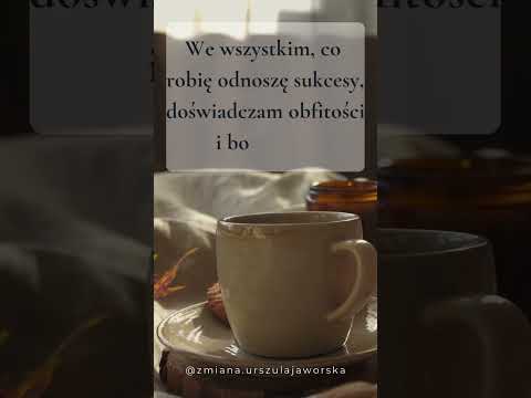 AFIRMACJA NA DZIŚ