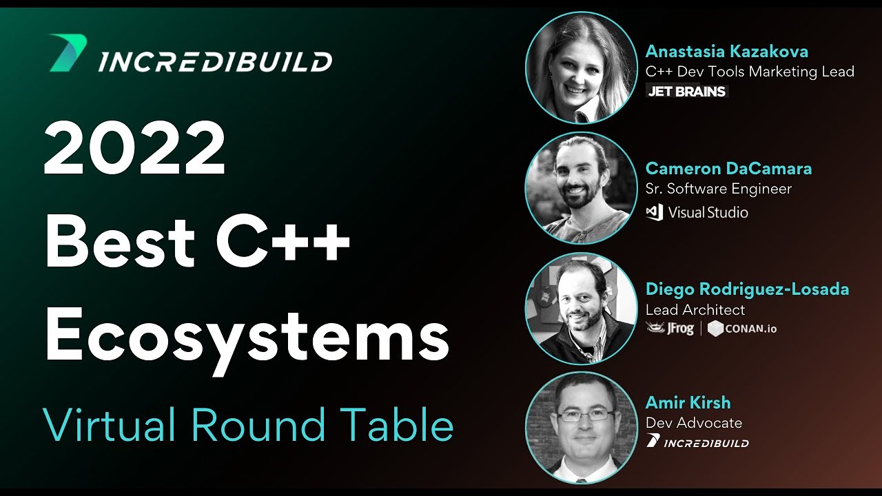 2022 Best C++ Ecosystems - Virtual Round Table