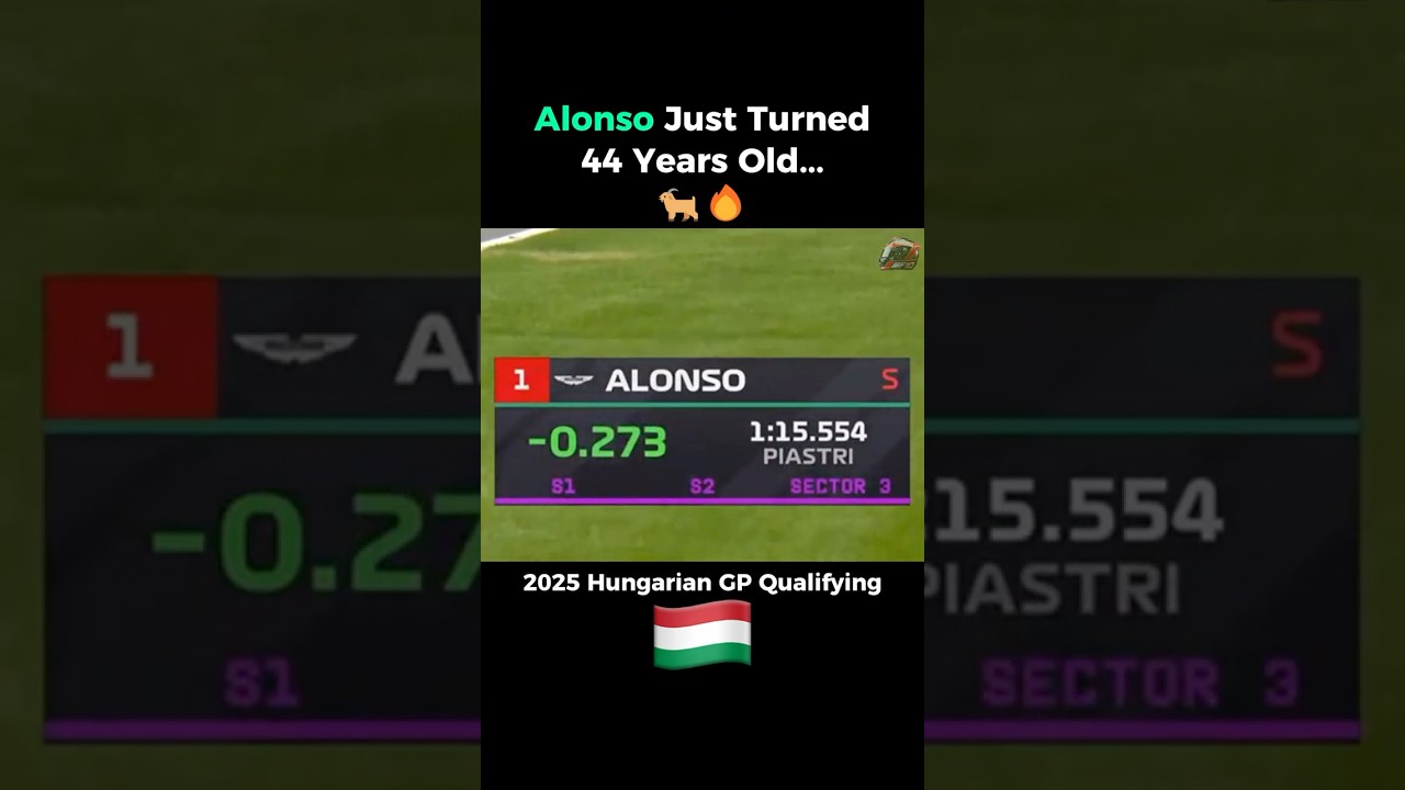 Adrian Newey, Please Give Alonso a Good Car Next Year 🙏