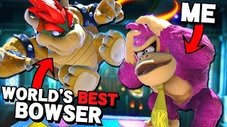 Can I Beat The World's Best Bowser?