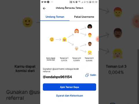 Referral Program Pada "Aplikasi Pintu"  #AplikasiPintu #AplikasiCryptoUntukSemua