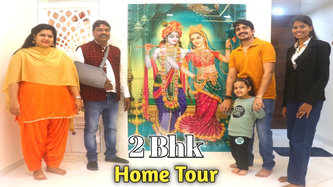 ये घर महल से कम नहीं 2 Bhk Home Tour Eden Rose 601 Interior Design Mira Road Interior Designer 