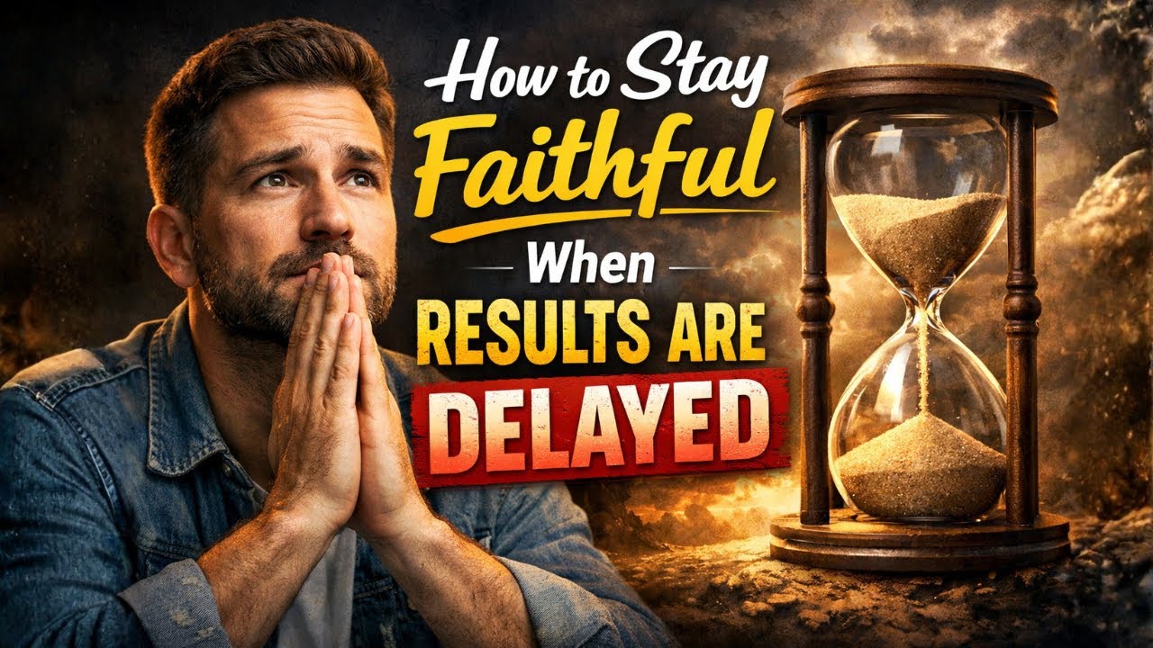 How to Stay Faithful When Results Are Delayed and You’re Ready to Quit