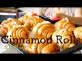 （タッパで作るパン）ふわふわでいい香り！北欧風シナモンロールScandinavian-style cinnamon rolls（English subtitle)