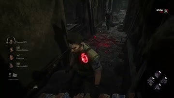 This killer couldn’t get me in my least favorite map ￼