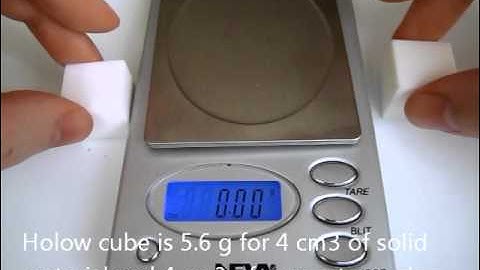 Density Test of WSF (Nylon)