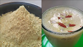 ಮನೆಯಲ್ಲಿ ಮಾಡಿ ಆರೋಗ್ಯಕರವಾದ ಬಾದಾಮ್ ಪೌಡರ್ /Badam powder recipe in Kannada