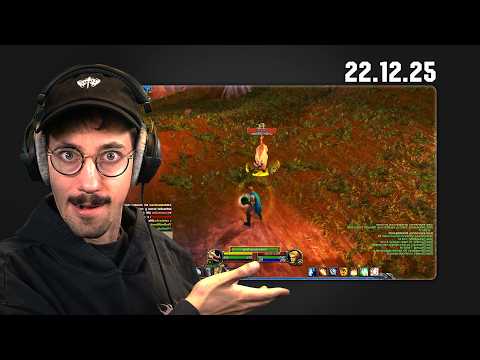Die Reise durch Azeroth geht weiter! | Stream vom 22.12.25