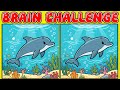 ⚡ Brain Game: 99% People Give Up!! Find 3 Differences — What's Your Brain Age? | Japanese Puzzle