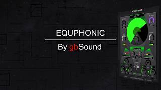 EQUPHONIC | Focus Tone Processor | By gbSoundLAB