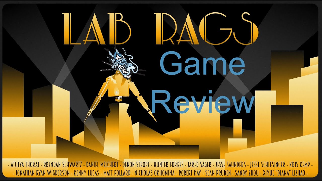 Lab Rag (Game Review) - YouTube