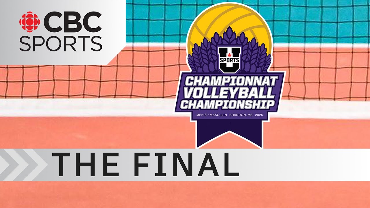 U Sports Men's Volleyball Championships: Gold Final- Alberta Golden Bears (3) vs Brandon Bobcats (8)