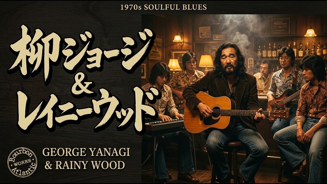 Yanagi George & Rainy Wood | 忘れられない名曲と哀愁のブルース