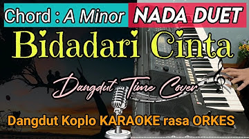 BIDADARI CINTA - Karaoke Koplo rasa ORKES