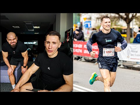 PERSONAL RECORD AT THE WARSAW HALF MARATHON PACE 3:52