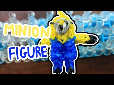 Video: Hoe om 'n Minion Rainbow Loom te maak (met foto's)