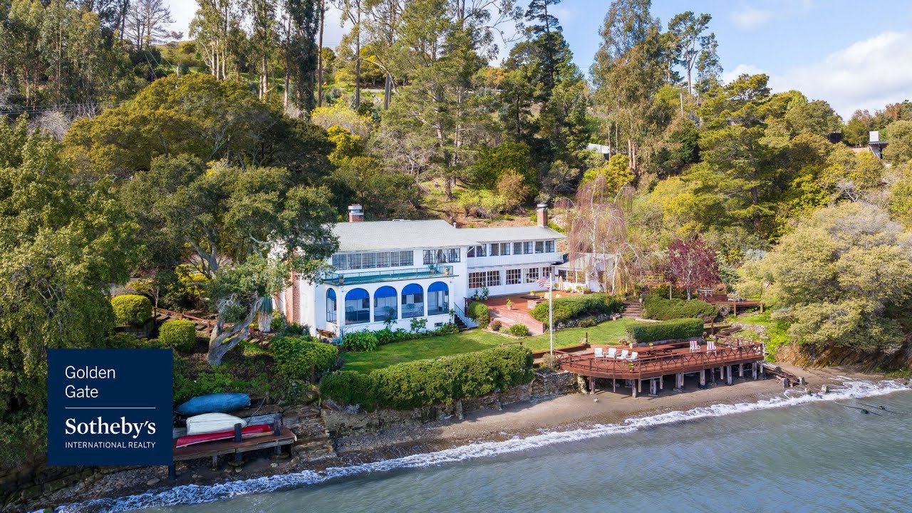 3900 Paradise Drive Tiburon CA Tiburon Real Estate YouTube