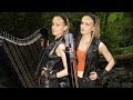 EYE OF THE TIGER (Survivor/Rocky III) Harp Twins - Camille and Kennerly ELECTRIC HARP