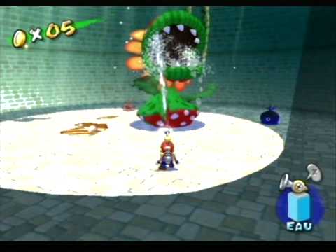 Petey Piranha Super Mario Sunshine