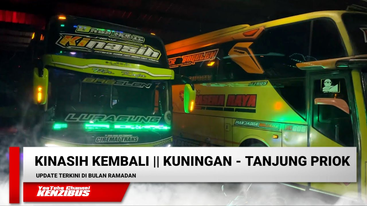 Bukti Nyata Persaingan Kinasih Kembali di Jalur Kuningan - Tanjung Priok