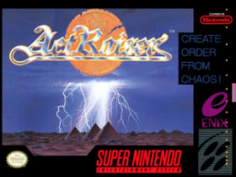 Actraiser SNES Longplay 48 
