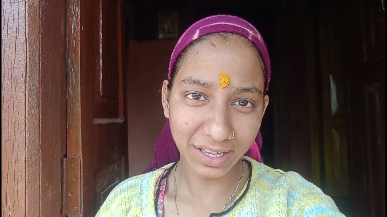 आज मेरे 🥰भाई की शादी 💐के लिए लकड़ी फाड़ी 😀