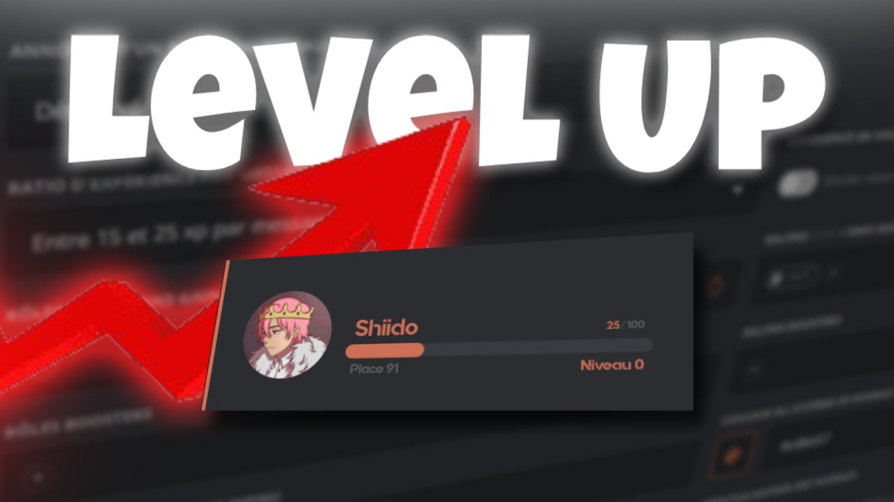 [TUTO] CONFIGURER les LEVELS avec DRAFTBOT sur Discord (2024) - YouTube