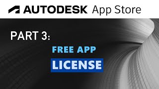 All about Autodesk App store, Part 3:  Free App License screenshot 1