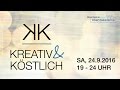 Kreativ &amp; Köstlich 2016