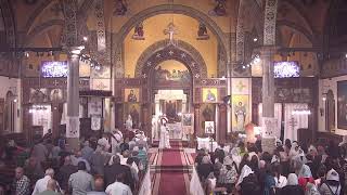 بث مباشر - صلاة القداس الالهي - الخميس 16 مايو 2024 - كنيسة مارمرقس